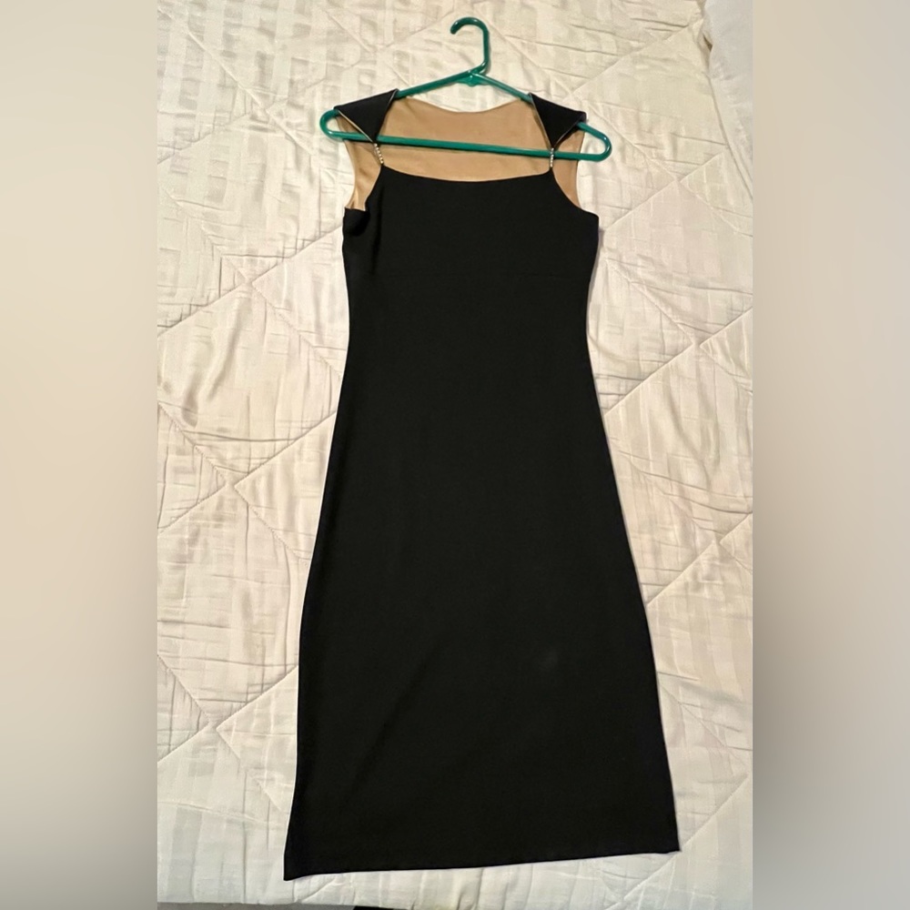 Black formal dress size M
